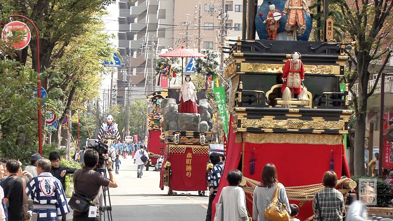 四日市祭（2011）Yokkaichi matsuri Festival in Japan