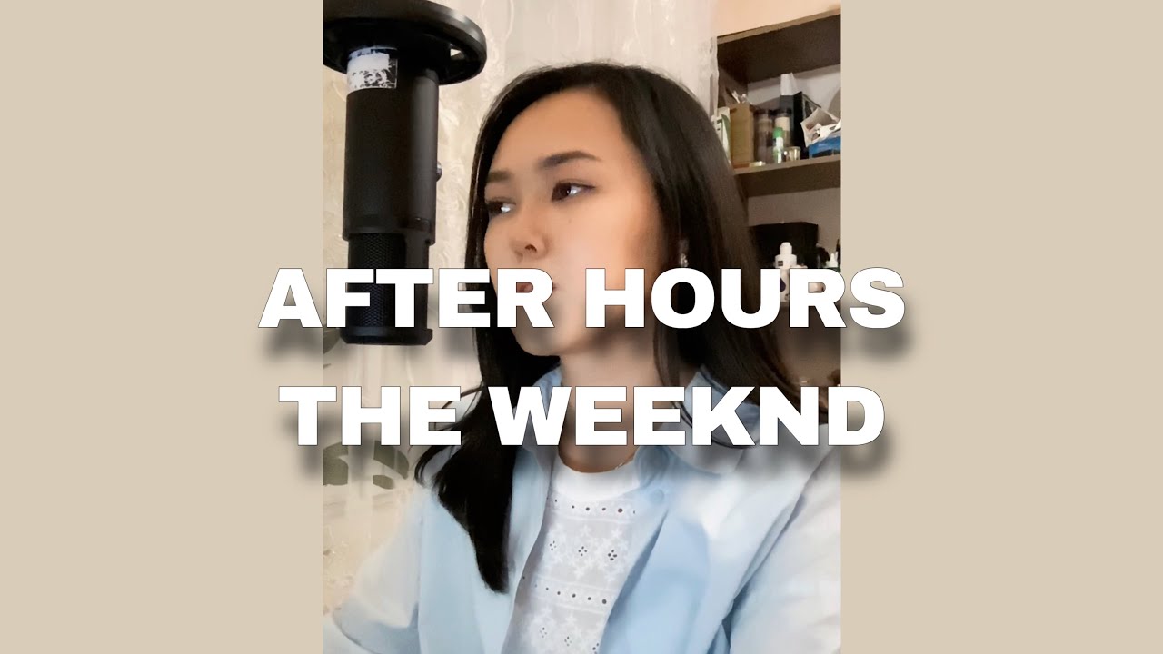 After hours - The Weeknd (cover)