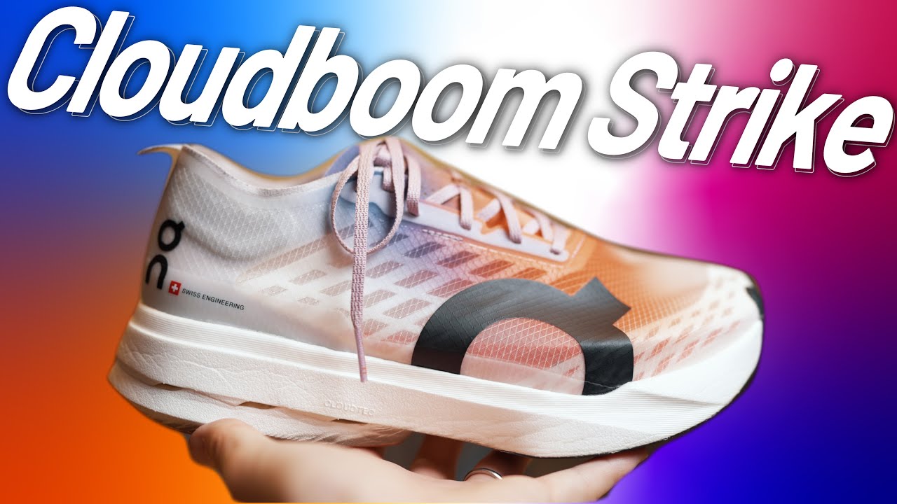 ［僕の神シューズ］これでサブ3.5達成。Cloudboom Strikeをレビューしてみました。