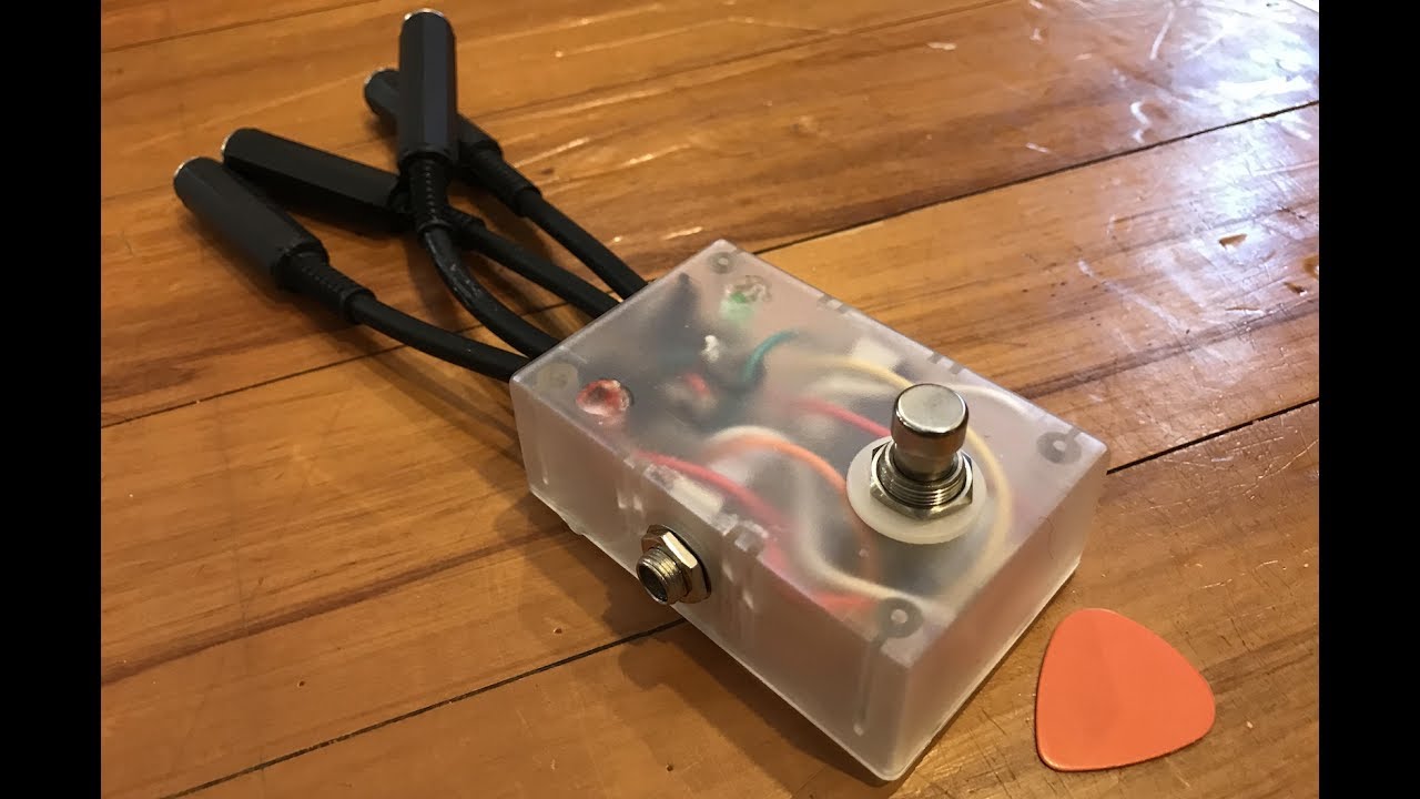 DIY Mini A/B Loop Switch Overview