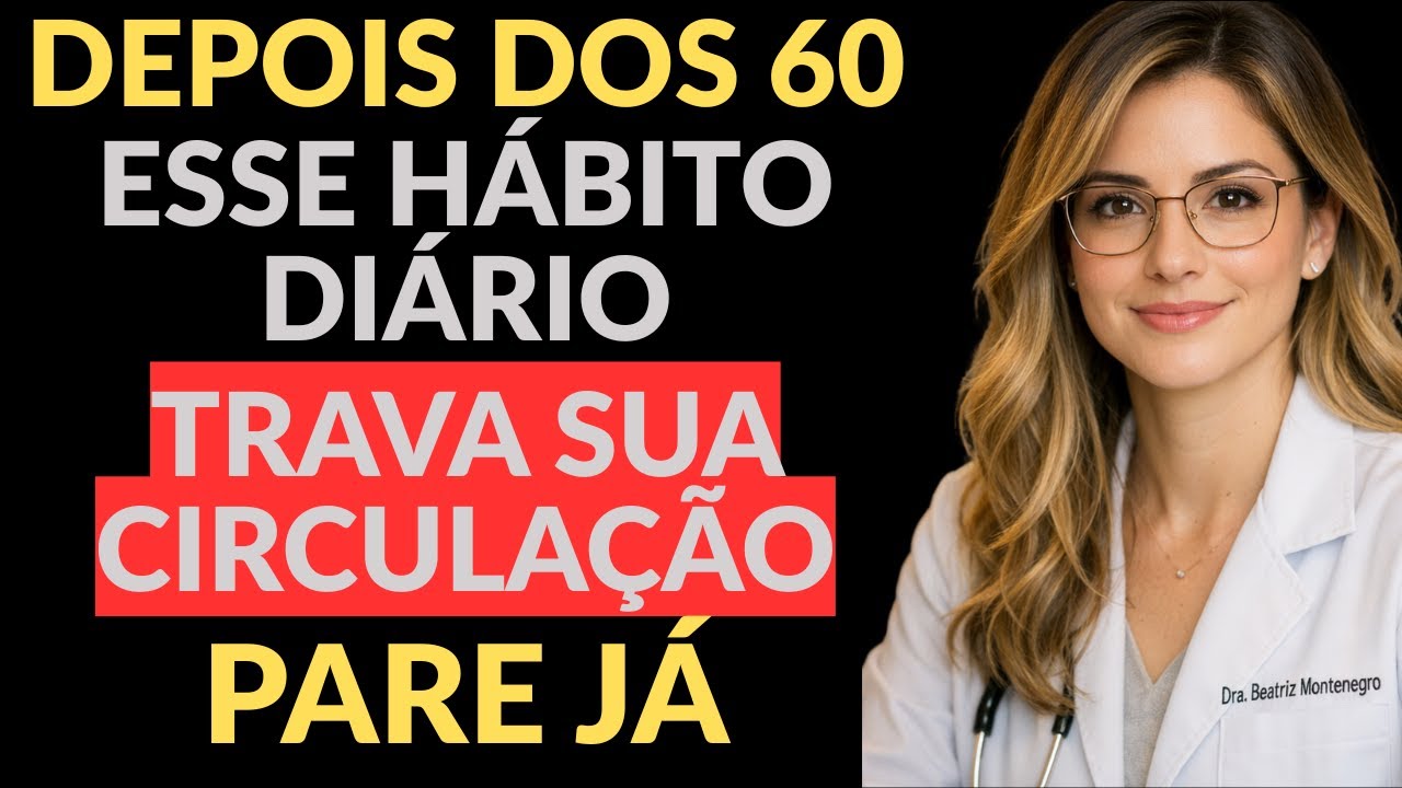 O Hábito Diário Que Deixa Suas Pernas Pesadas Depois dos 60
