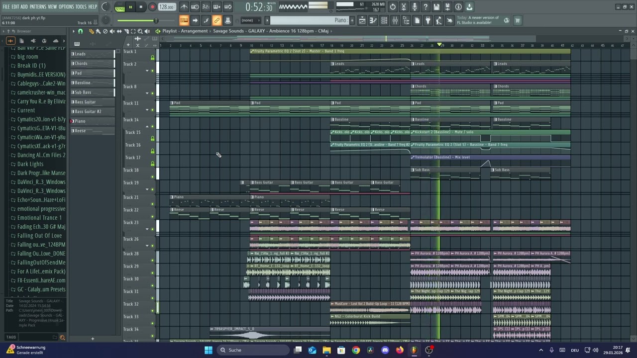 Free Progressive House FLP