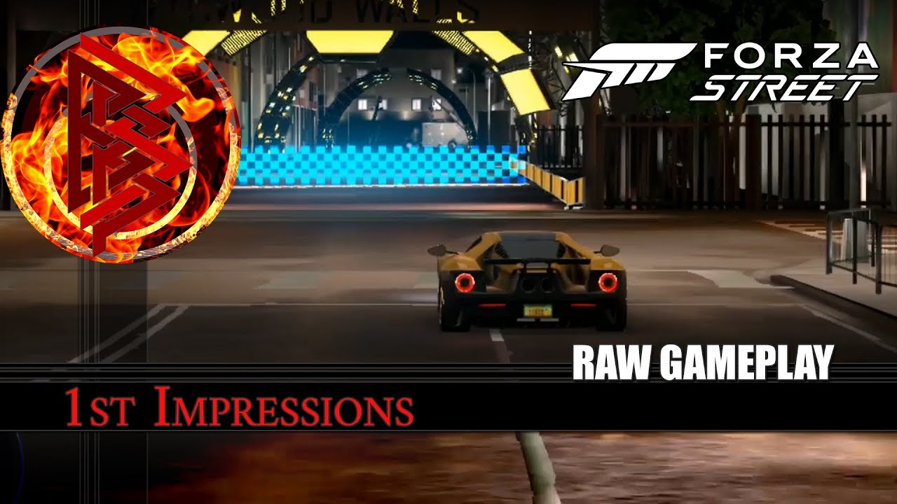 RAW Gameplay - 1st Impressions: Forza Street [ANDROID]