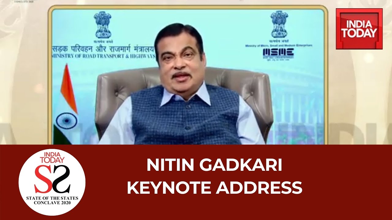 Nitin Gadkari Exclusive On Centre State Equation In Post Pandemic India | State Of States Conclave