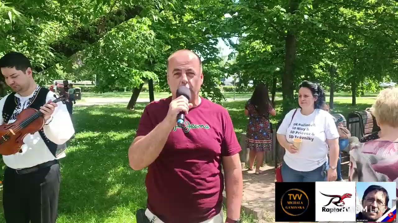 MÁJOVÉ TRADÍCIE v Ružinove