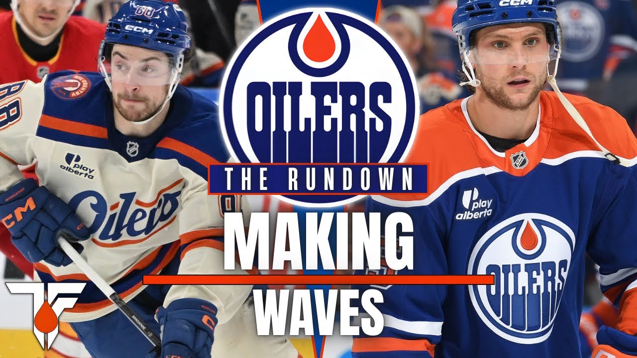 Oilers News | Alec Regula & Andrew Mangiapane On Waivers | What’s Next?