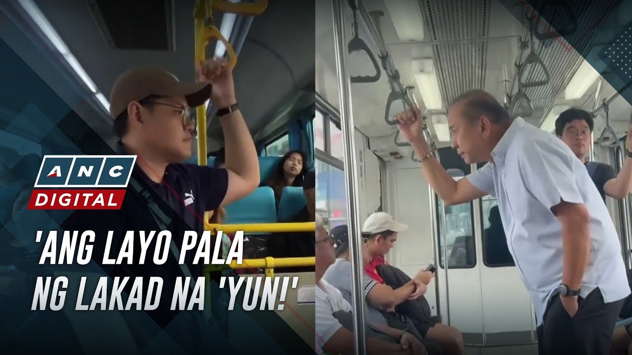 DOTr, LTO, PNR execs try commuting to experience daily struggles of commuters | ANC