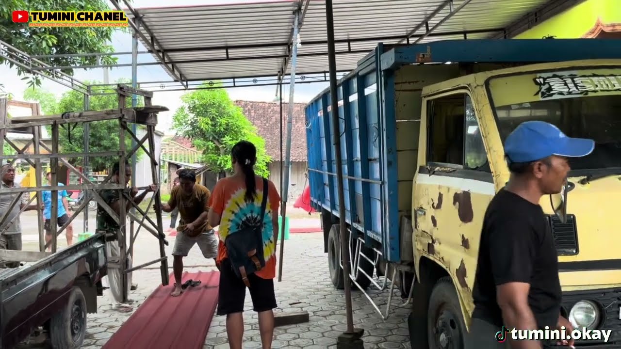 SAMBATAN NING MASJID AL IMAN BECOK KARTOHARJO 