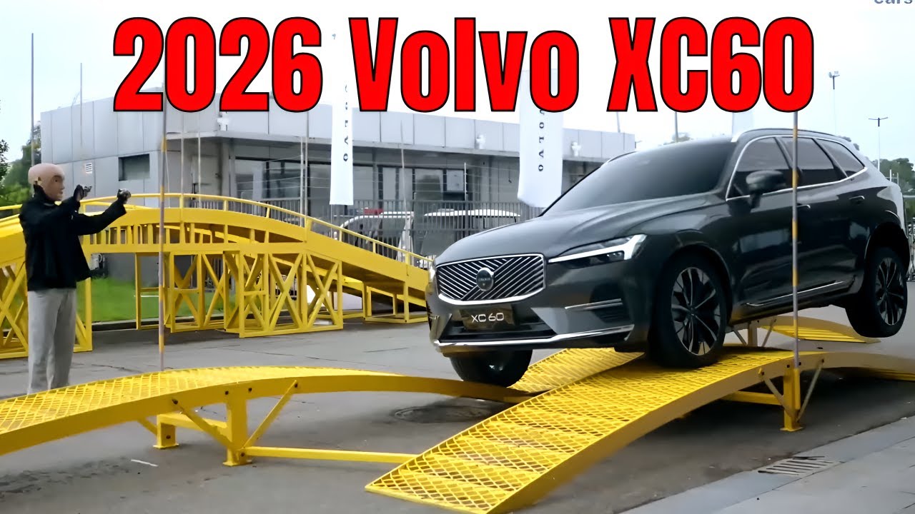 Why the 2026 Volvo XC60 Might Be the Best Luxury SUV Yet