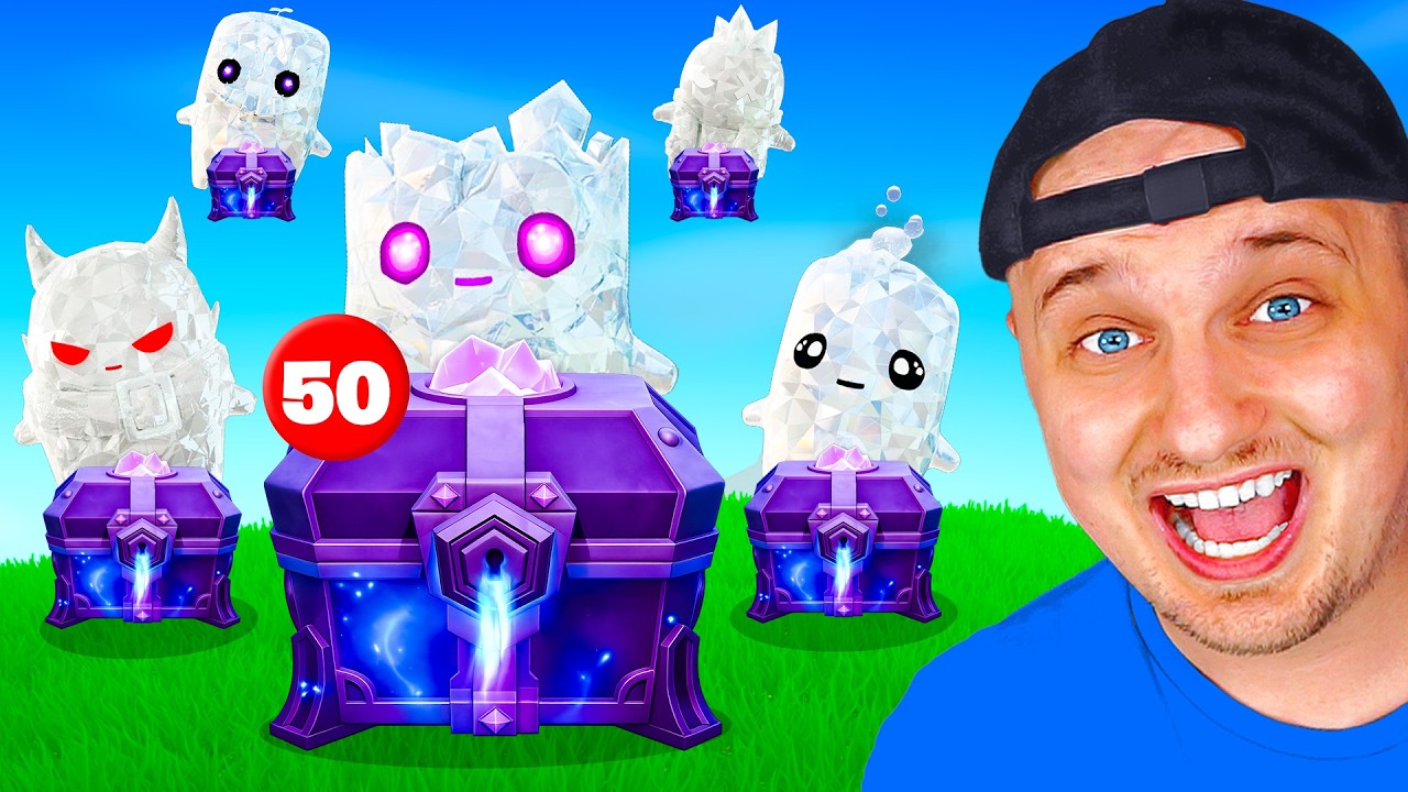 I OPENED 50 SPRITE CHESTS, HOW MANY GEM SPRITES WILL I GET?