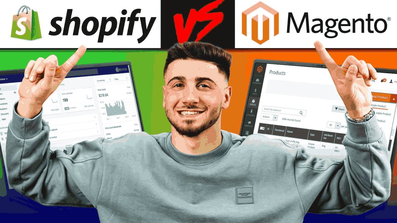 Shopify vs Magento | Which E-Commerce Platform Is Better Choice in 2026?