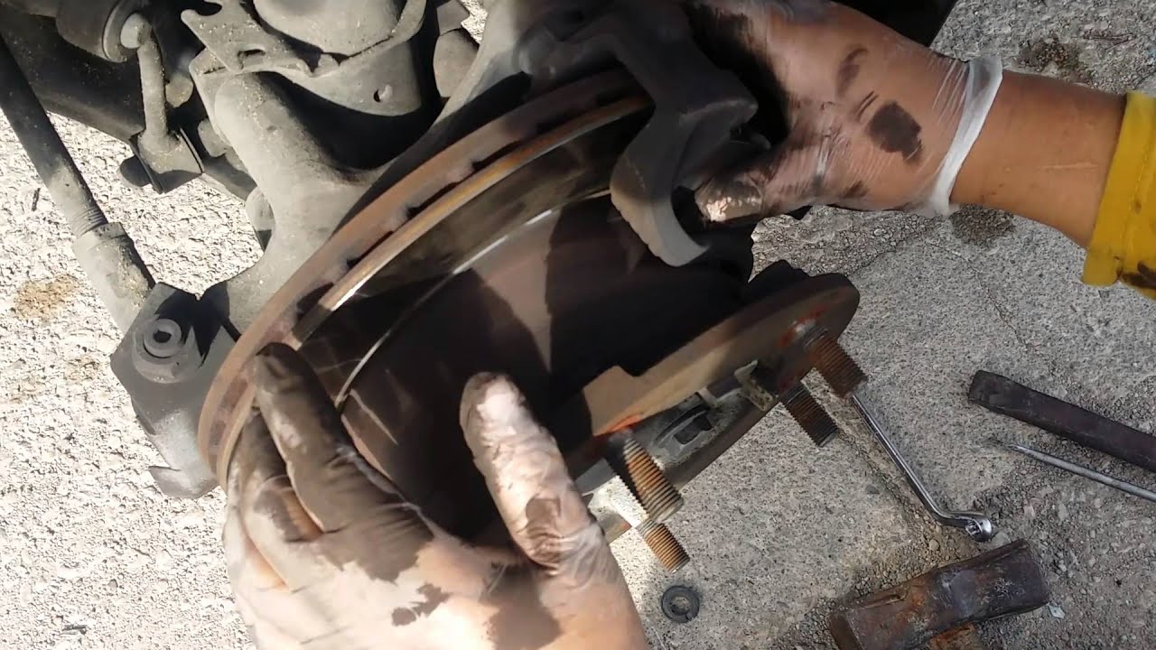 cambiar pastillas de freno mercedes sprinter 413 c