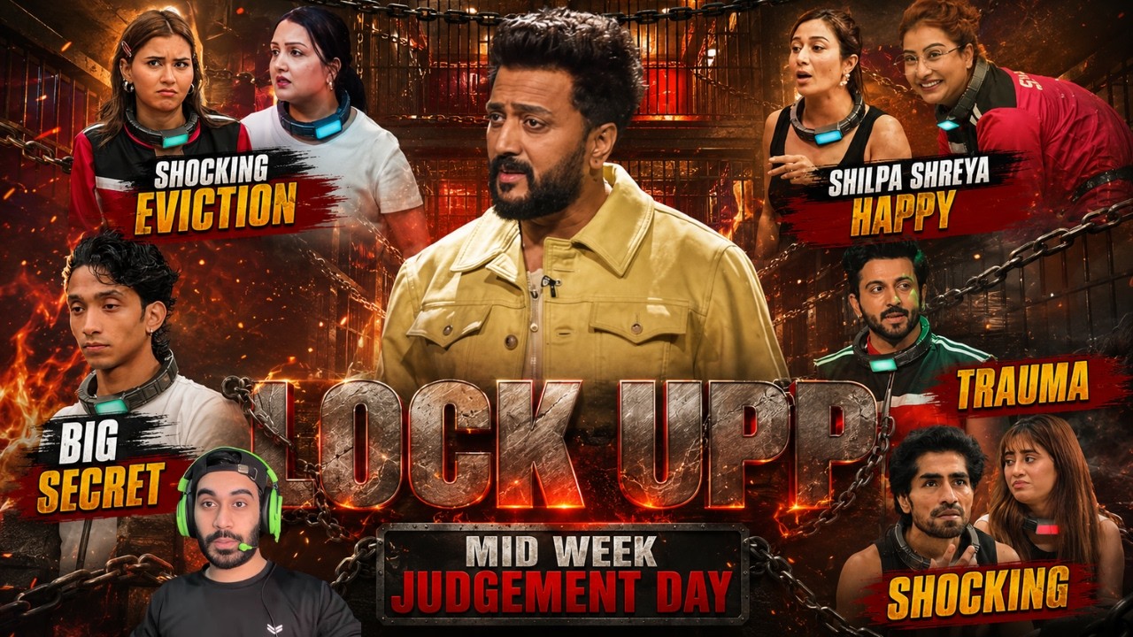 Lock Upp EP 15: Akanksha Madhuri Evicted, Shreya Shilpa Happy, Yogesh Secret, Ram Harshad Shivangi