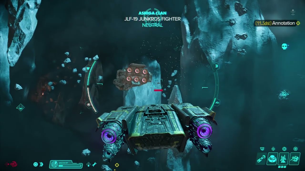 Star Wars Outlaws (PS5) Ashiga capital ship for Punching Up trophy (3/5/26)