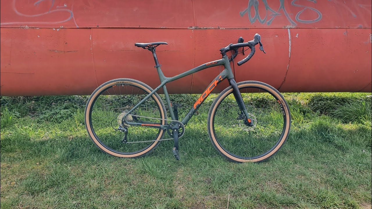 Rock machine gravelride 200- unboxing