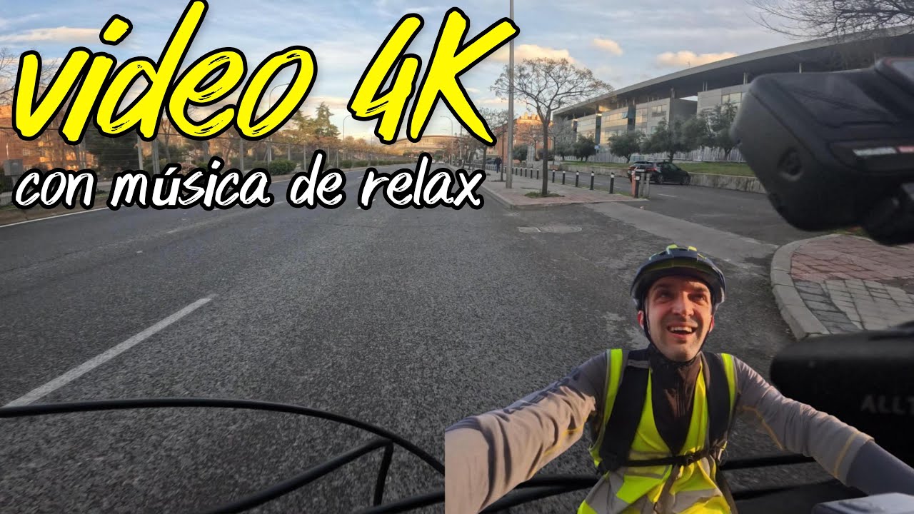 🚴🏙️❄️ Relájate en este gélido invierno de Madrid