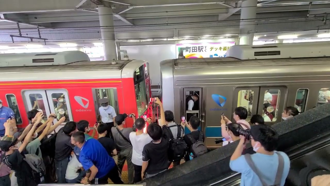 【小田急】さらば、1000形未更新10両【伝統の分割連結シーンも】