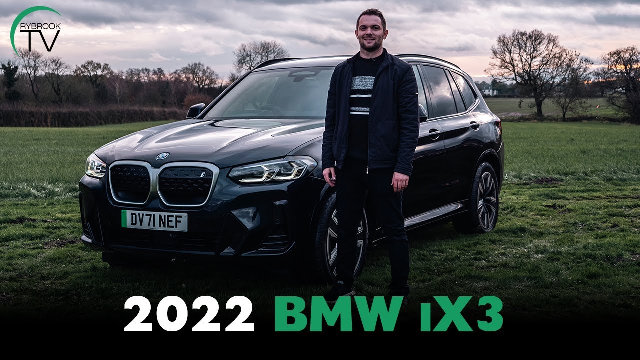 NEW BMW iX3 M Sport | First Look (4K)