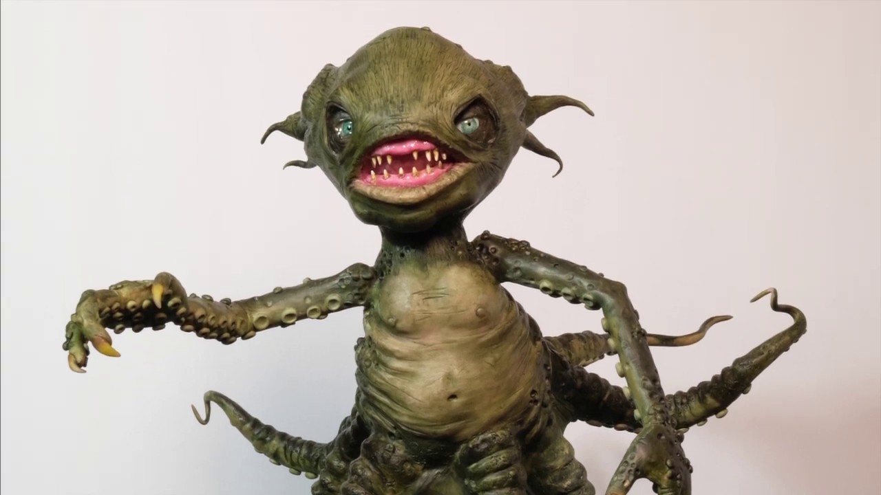Sculpting a Grindylow