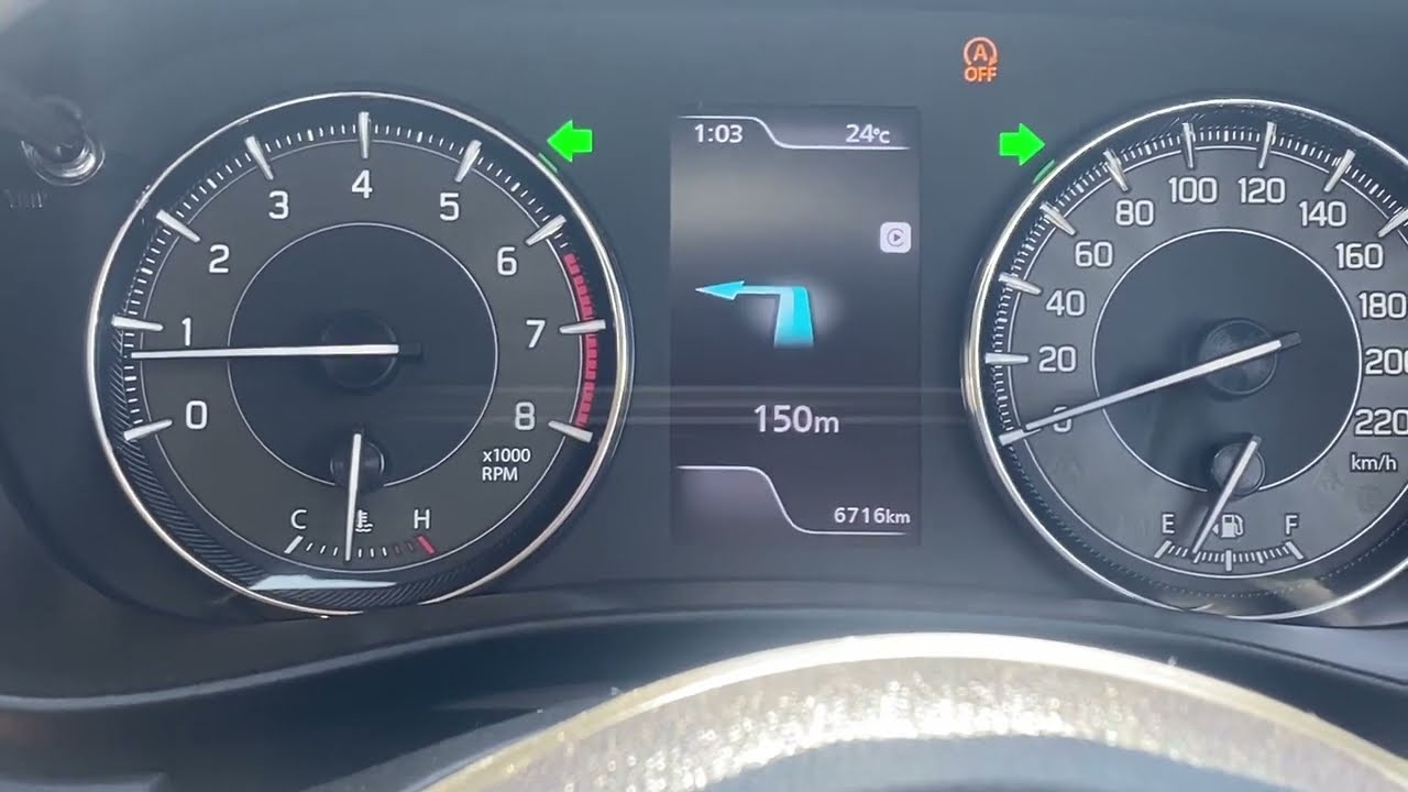 Baleno Turn-by-Turn Navigation on MID | Maruti Suzuki SmartPlay | Android Auto & Apple Carplay