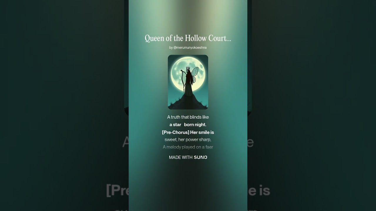 Queen of the Hollow Court   Fairy Queen