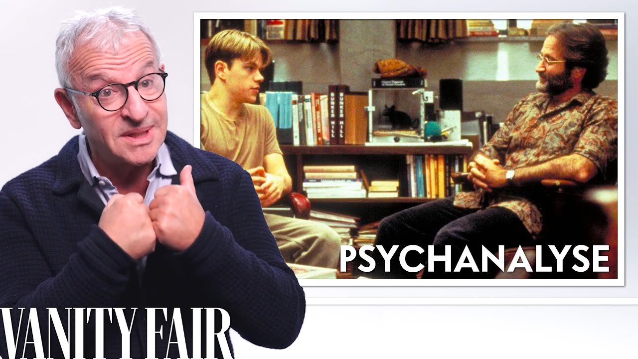 Le psychiatre Serge Hefez décrypte les scènes de psychanalyses du cinéma | Vanity Fair