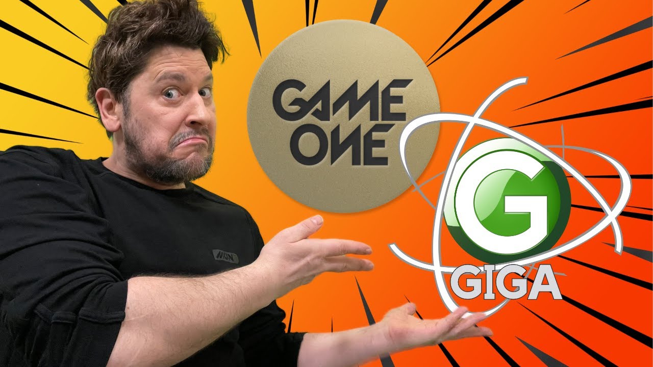 Blast from the past - GIGA Games & GameOne -  Feuer im Studio - MonTalk