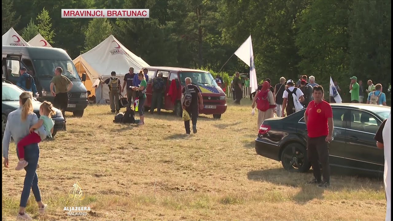 Završen drugi dan Marša mira u kojem je pređena planina Udrč