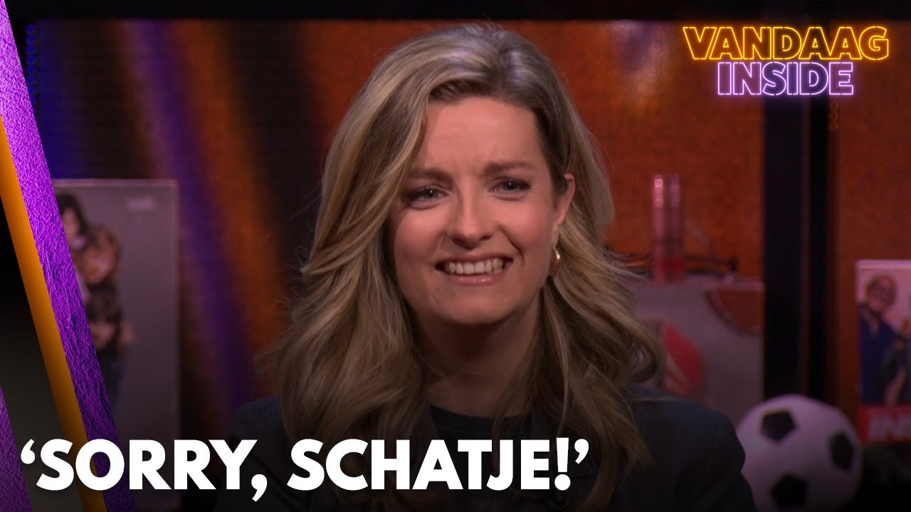 Merel Ek richt zich live op televisie tot haar vriend: 'Nee hoor, schatje!' | VANDAAG INSIDE