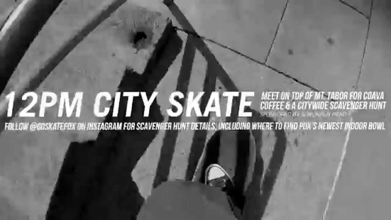 Skate Shift 2015 - An Event for Burnside Skatepark by Go Skate PDX & Tilt