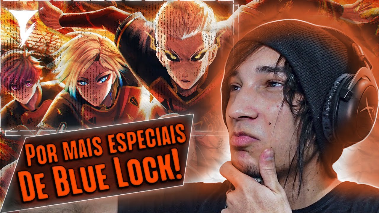 (A parte do Isagi...) REACT M4rkim - Bastard München (Blue Lock)
