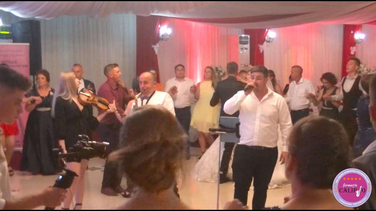 Colaj moldovenesc - LIVE 100% - Formația Calipso - Formație de nuntă Iași, Roman, Bacău, P. Neamț