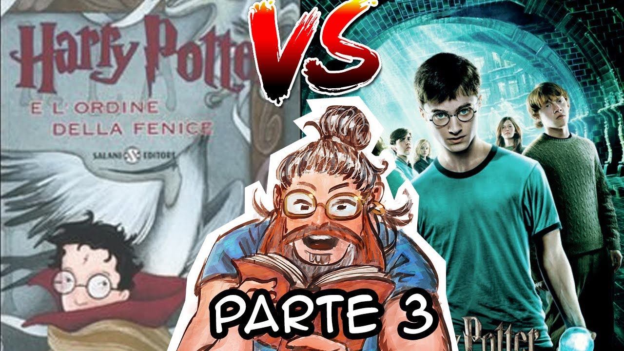 Harry Potter e l'Ordine della Fenice - Libro VS Film [PARTE 3]