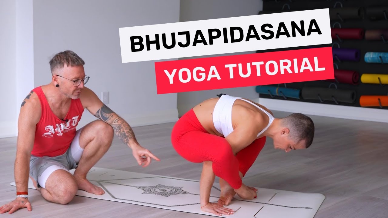How to do Bhujapidasana | Arm Pressure Pose in Ashtanga Yoga
