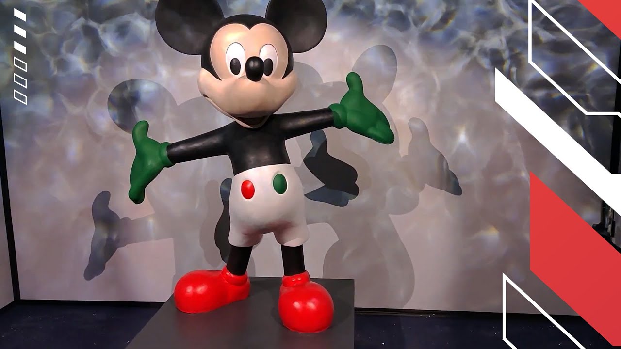 Spettacolo DISNEY al LUCCA COMICS & GAMES 2022!