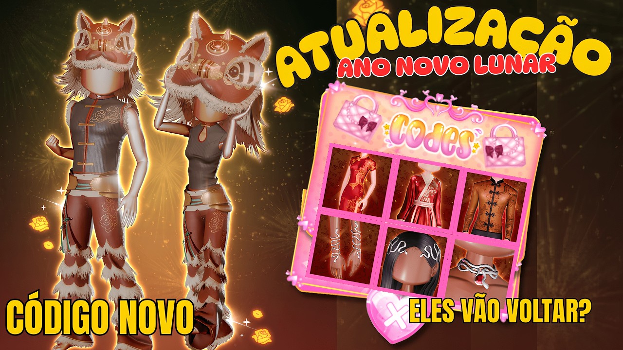 NEW CODES ARRIVING + LOOKS for the DTI Lunar New Year! 😱 Roblox