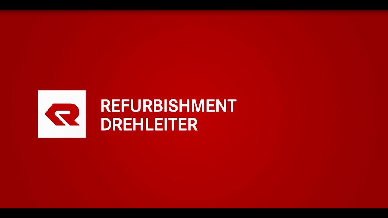 Rosenbauer Refurbishment Drehleitern - Aus Alt wird Neu.