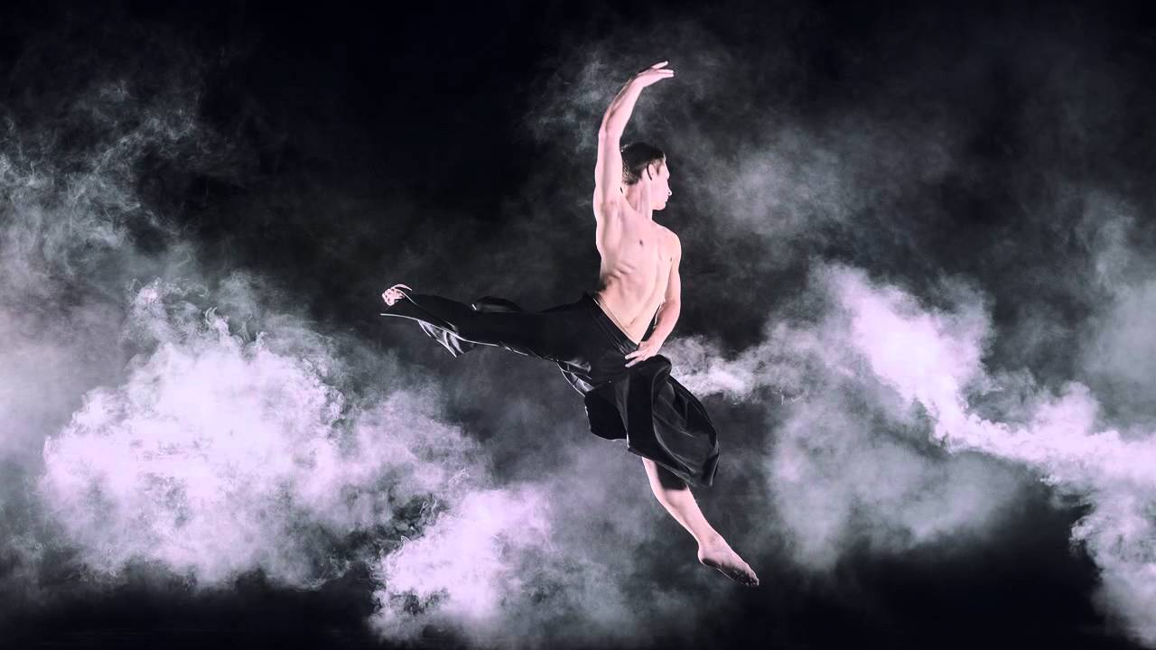 Epic Ballerinas in smoke
