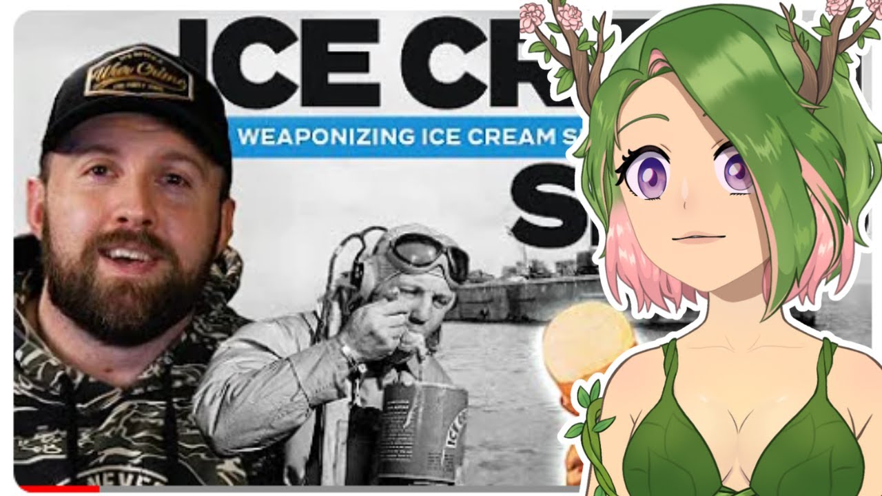 Military Ice Cream?! Vtuber reacts to The Fat Electrician | Weaponizing Ice Cream In WW2