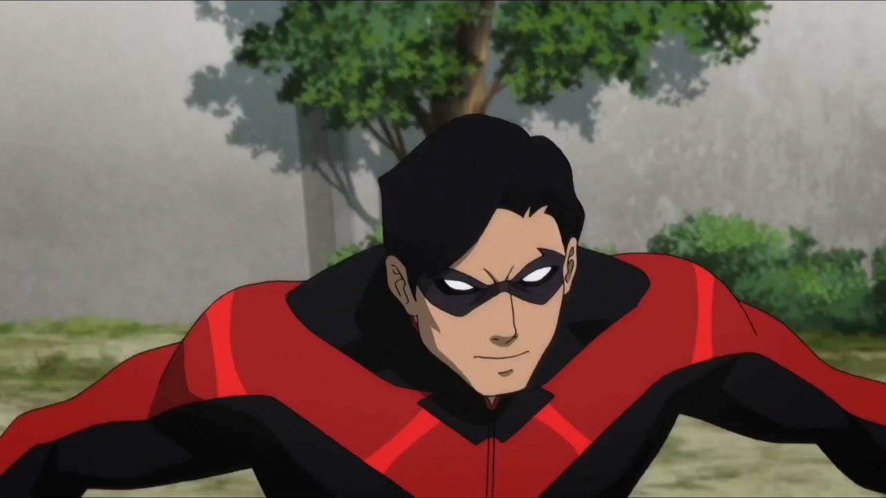 DCAMU Nightwing Fight Compilation