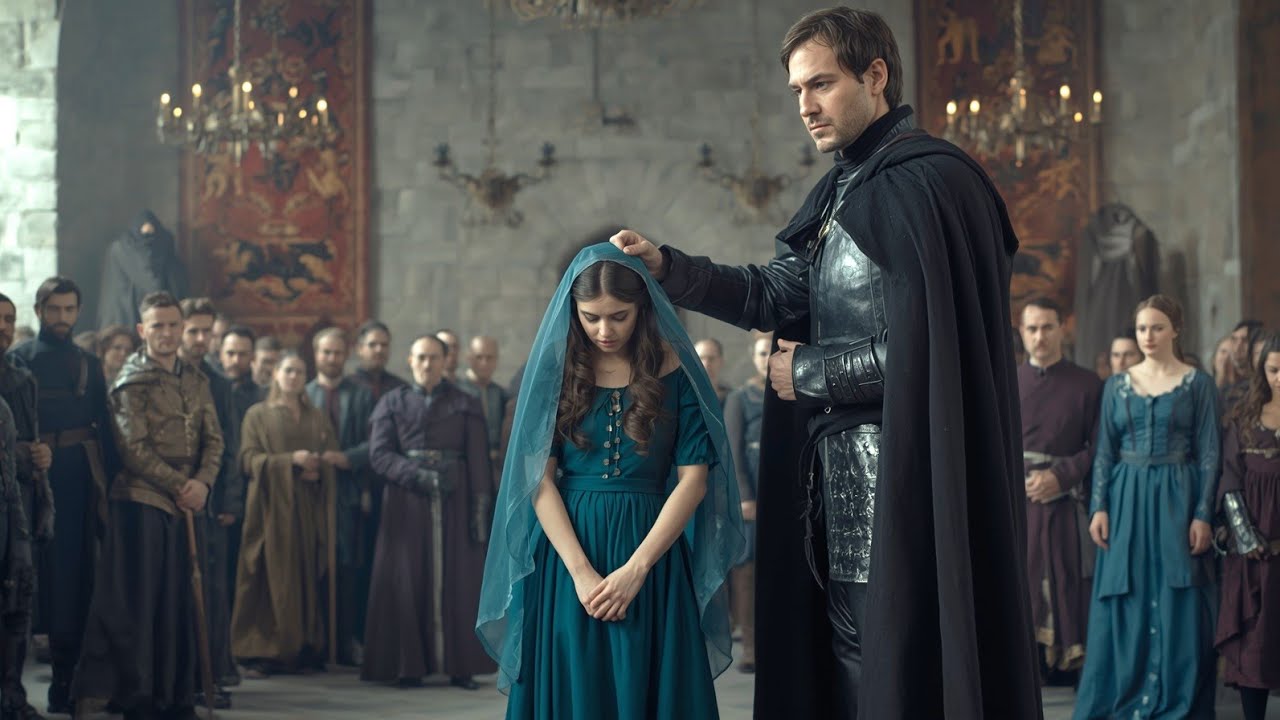 Her Stepmother Called Her Too Ugly for the Mating Ceremony—Until the Alpha King Lifted Her Veil.