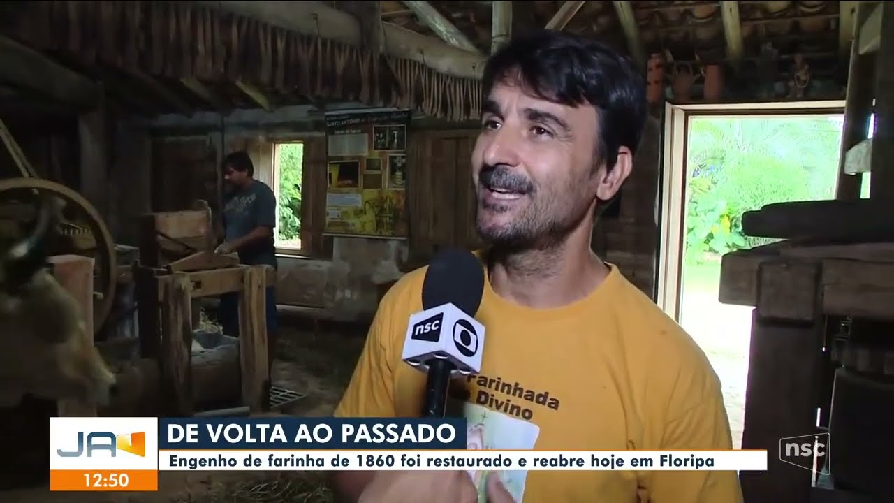Engenho de Farinha de 1860 Florianópolis SC