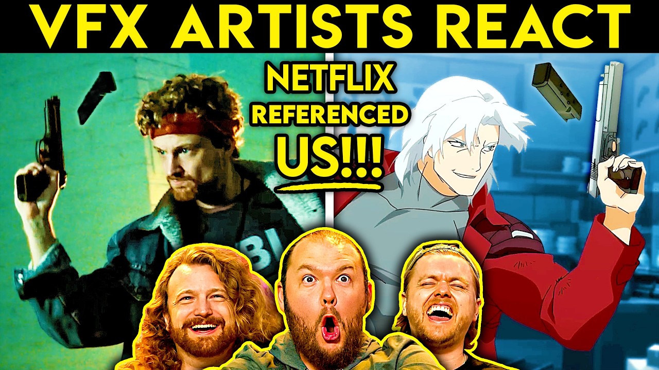 VFX Artists React to Bad & Great CGi 218