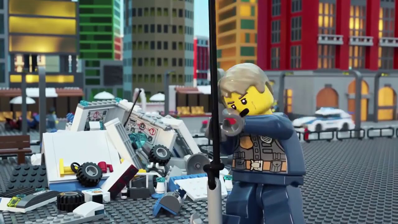 Lego City 2017 Police Station Commercial