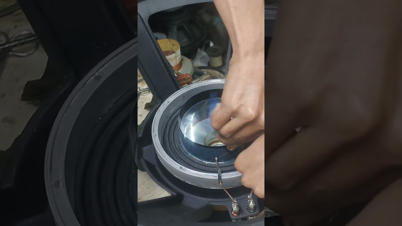 CELESTION NTR21 127mm in out voice koyal 8 ohms complete repair made in uk 