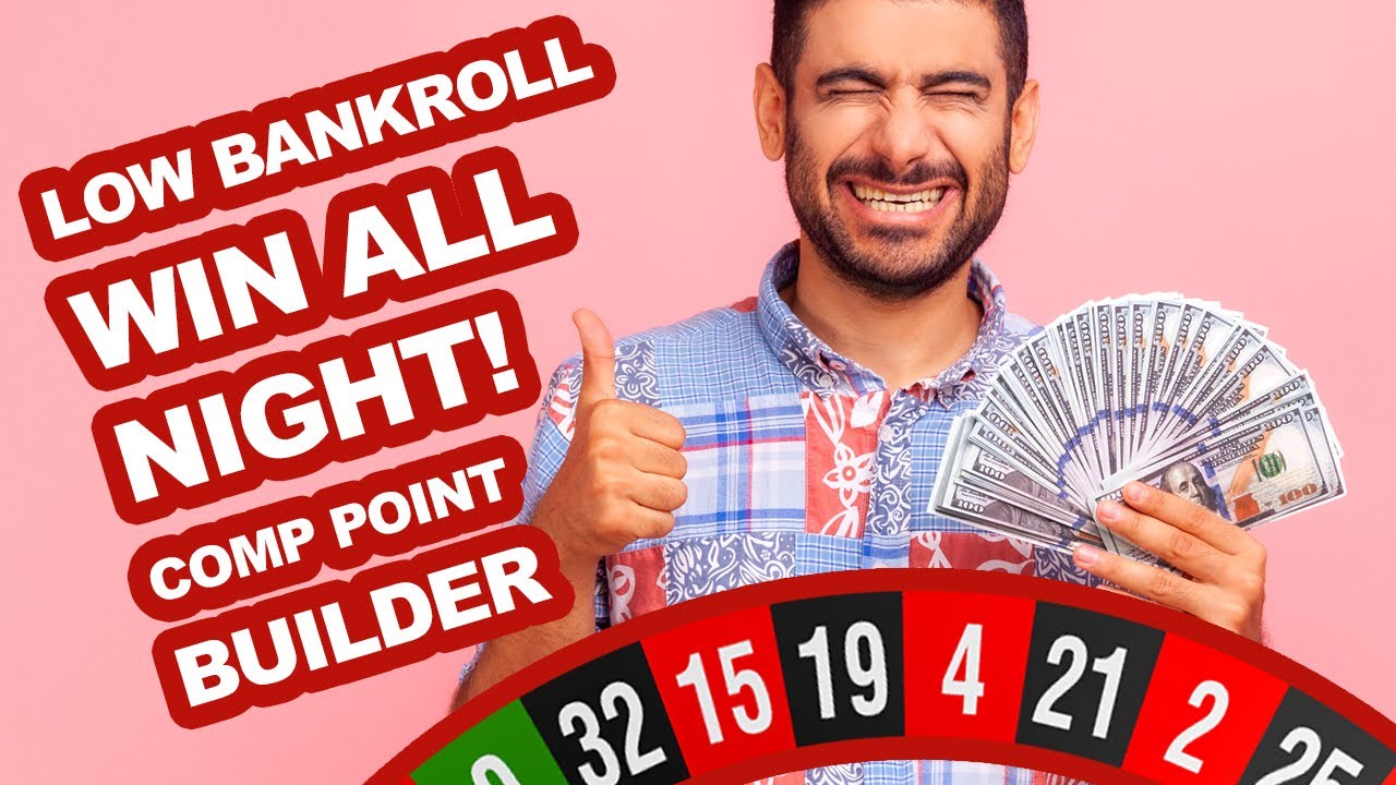 SMALL BANKROLL ROULETTE SYSTEM | WIN ALL NIGHT STRATEGY GREAT FOR COMP POINTS - Bet With MO