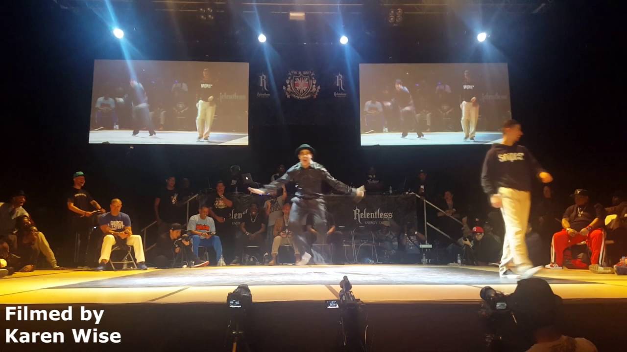 POPPING FINAL | Salah vs EmJay | UK B-Boy Championships 2016