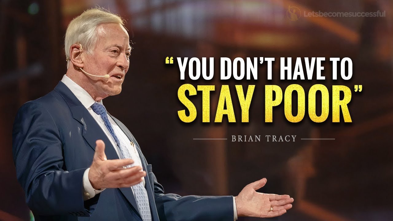 How To Become A Self-Made Millionaire? - These Tips From Brian Tracy Will Get You There
