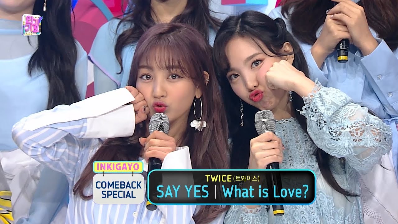 TWICE Comeback Special Interview!! [Inkigayo Ep 953]