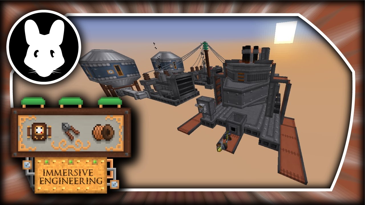 Immersive Engineering: Arc Furnace! - Minecraft 1.10.2/1.11.2